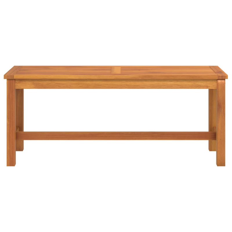 Banc de jardin en bois Kentrelle