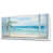 Cadre flottant blanc