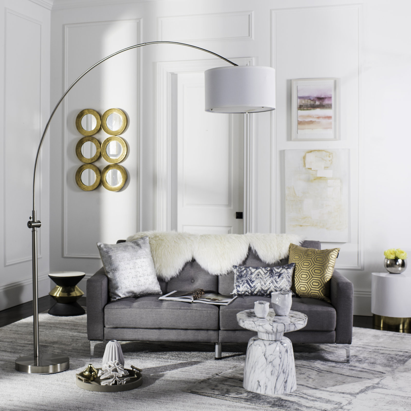 Tanya 86'' Floor Lamp