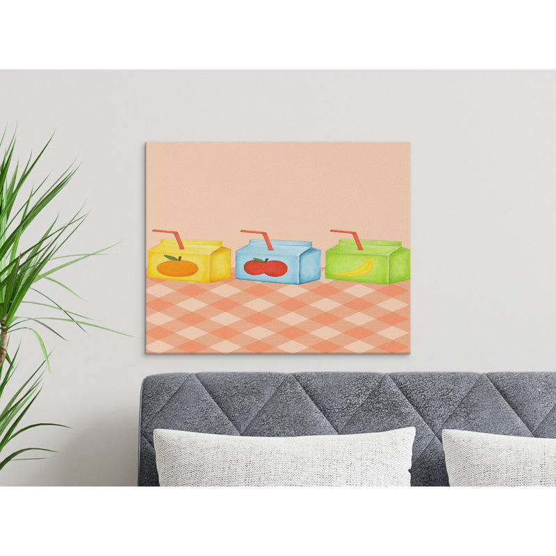 Santo Wrapped Canvas Print Set, 24x20