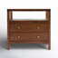 Nora 2-Drawer Wide Nightstand-1057722618
