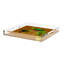 Family Pheasants Acrylic Square Decorative Tray-891674374-931644573