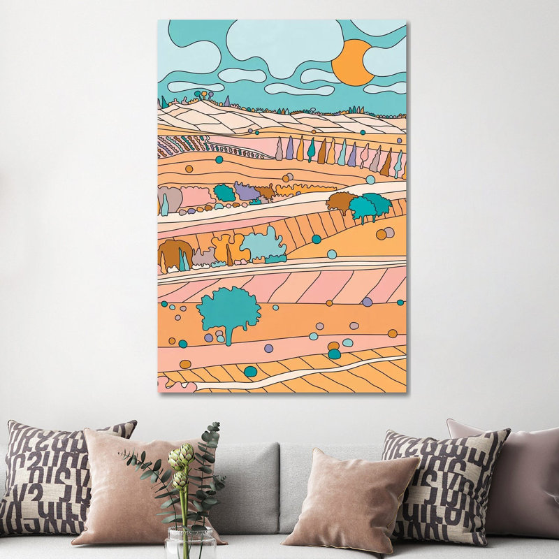 Tuscany II by Alisa Galitsyna - Wrapped Canvas Print, 152.5 cm H x 101.5 cm W