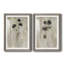 «Sumi-E Silhouette III», ensemble de 2 reproductions d'art-160957384-232801197-160957385