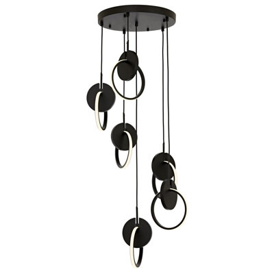 Demps 6 - Light Unique/Statement Chandelier
