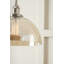Cecilia 1 - Light Silver Dome Pendant-103528930