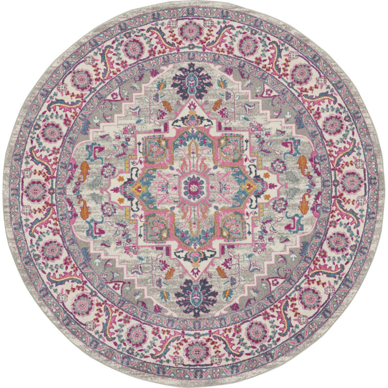 Tapis tissé à la machine 8 pi