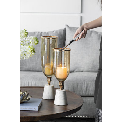 Trouville Glass Table Vase 1