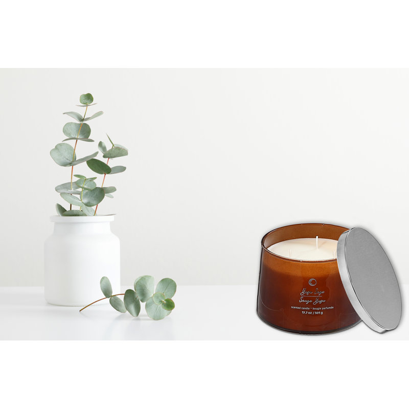 Bougie Yuzu 18Oz 3 Wick