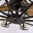Ferris 36'' 10 - Light Dimmable Crystal Ceiling Fan with LED Lights and Remote Control-493983253