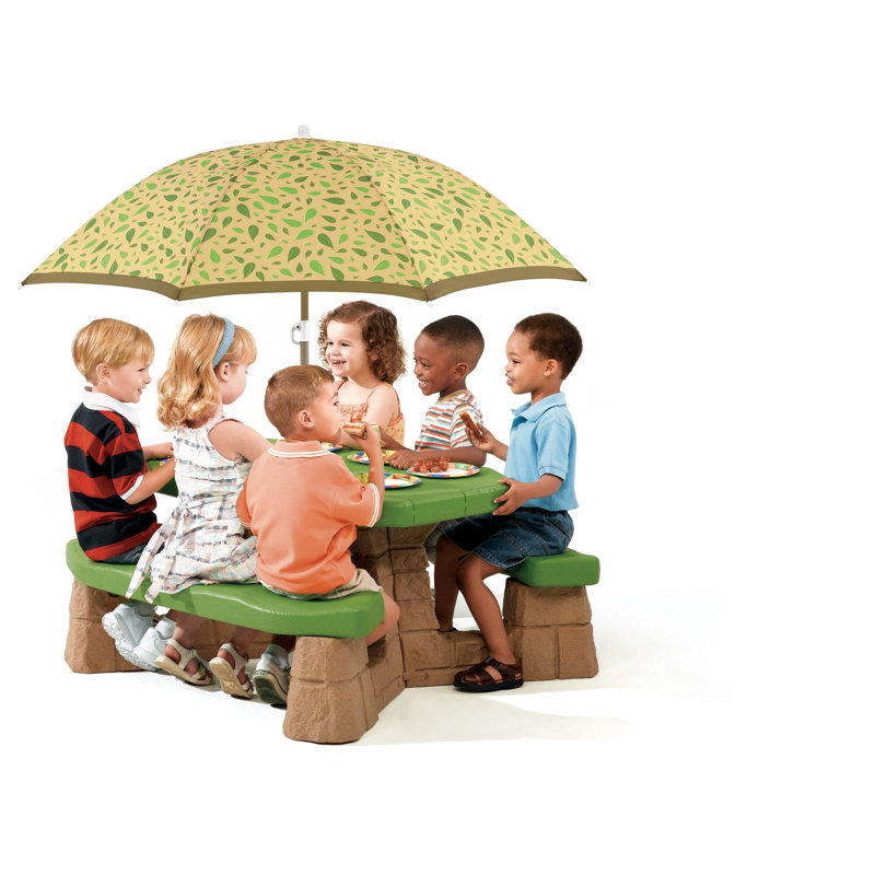 Table de pique-nique pour enfants Naturally Playful Step2