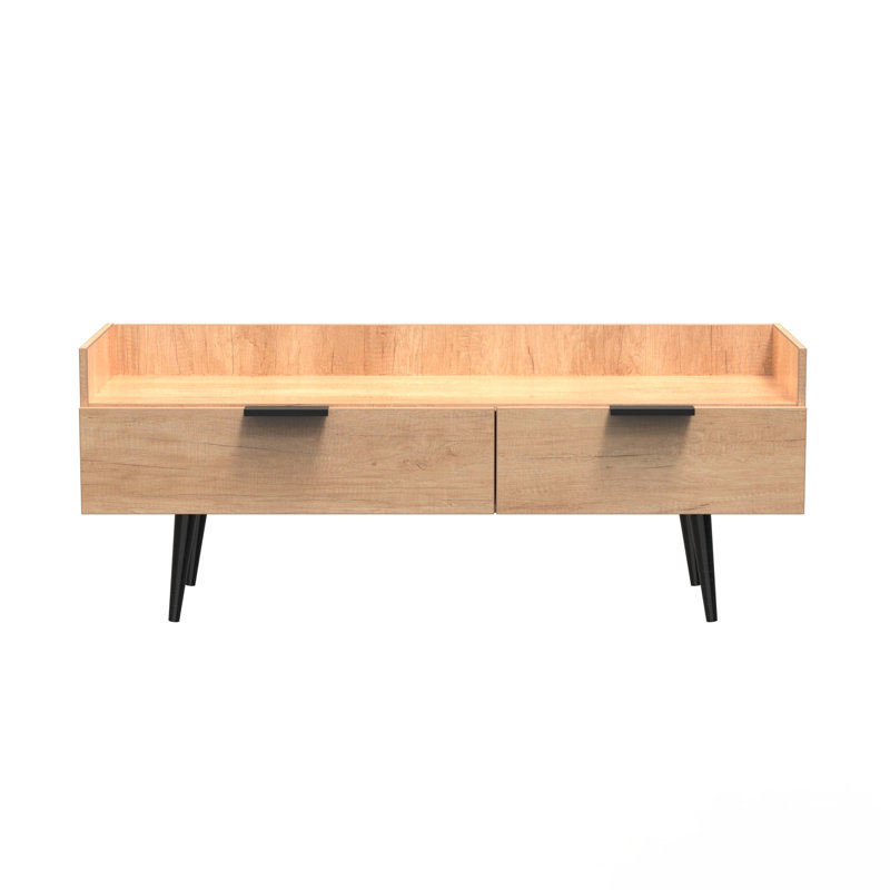 Taeyah Unfinished TV Stand for TVs up to 55"