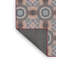 Tapis décoratif gris géométrique-253905903