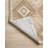 Dezirae Geometric Hand Tufted Wool Area Rug in Sand/Clay-1031554786