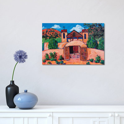 " El Santuario De Chimayo, New Mexico " by Patty Baker