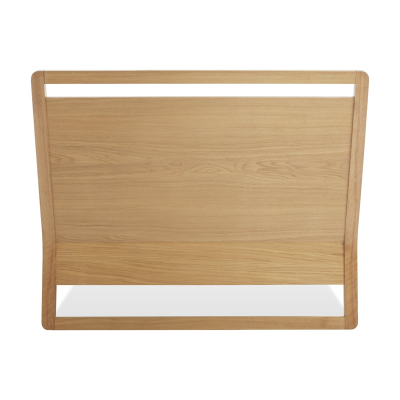 Woodrow Bed, Twin, White Oak