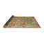 Tapis traditionnel vert / bleu / rouge Herringdine-1922615450