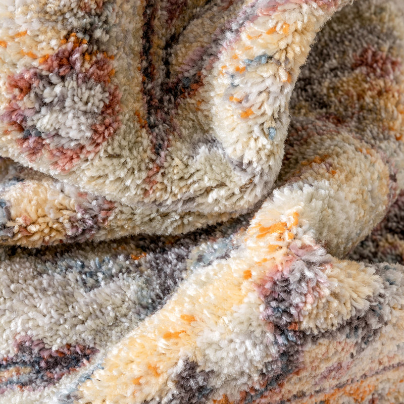 Rodeo Oriental Synthetic Area Rug, Rectangle 120 x 160cm