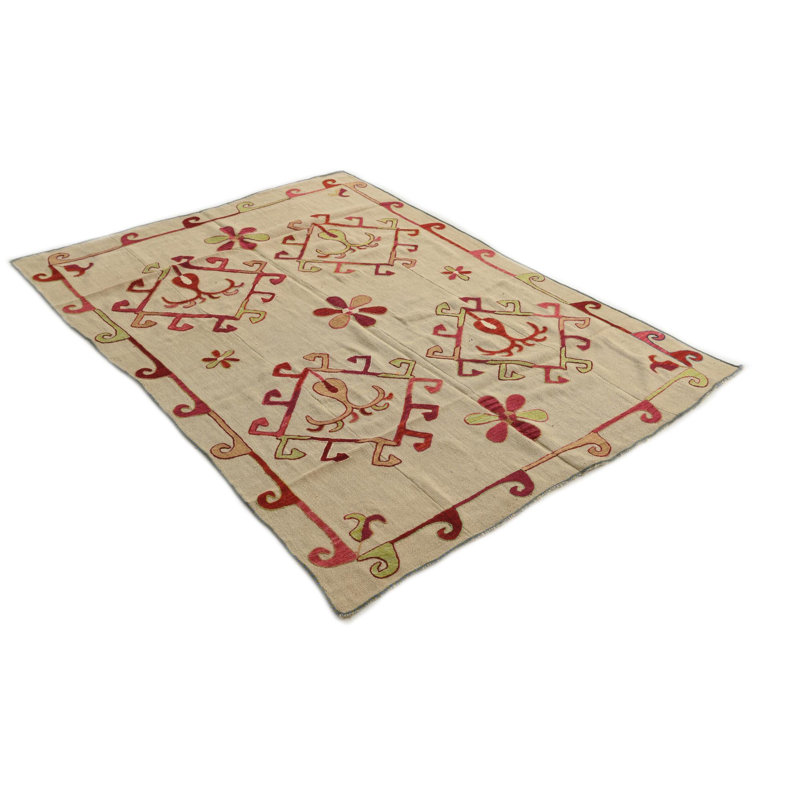 Square Oldfield Ivory Rug