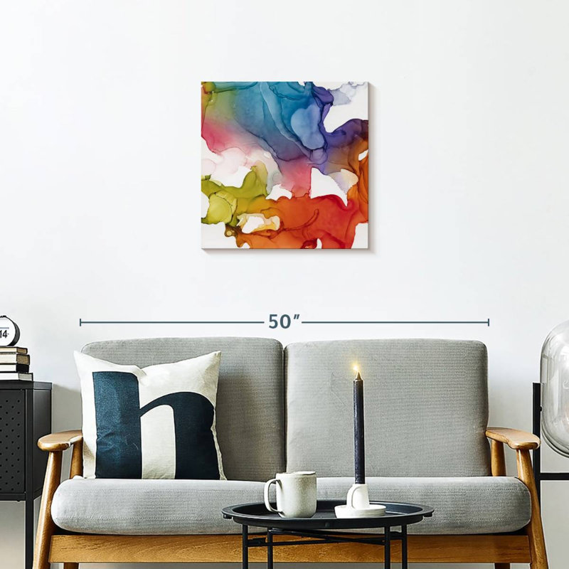 Spectrum Colors II, 20" H x 20" W