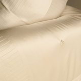 French Pleat Hand Woven Throw Blanket