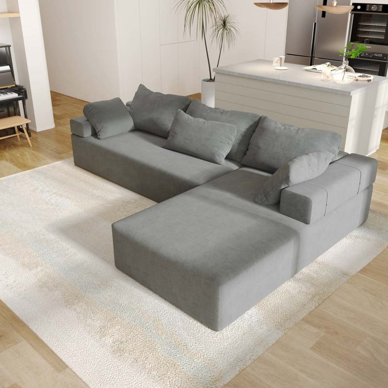 Canapé modulaire à 2 pièces Maigi