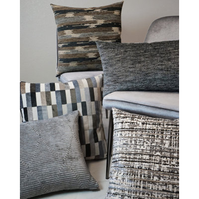 Dynamix Abstract Throw Pillow