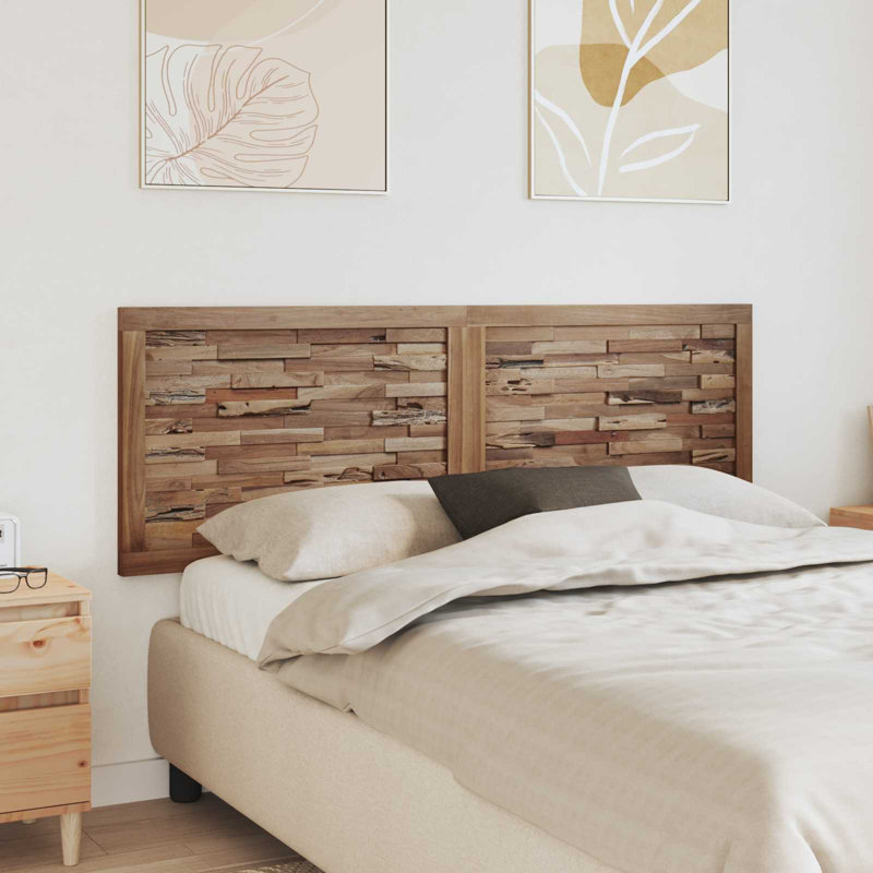 Solid Wood Headboard, European Kingsize (160 x 200 cm)