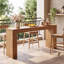 70.87'' Solid Wood Console Table