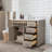 Ingalls 42'' Single Bathroom Vanity with Engineered Stone Top-1008629852
