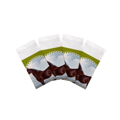 English Thoroughbred Cotton Blend Square Napkins