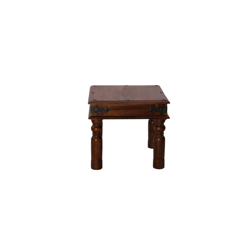 Solid Wood End Table