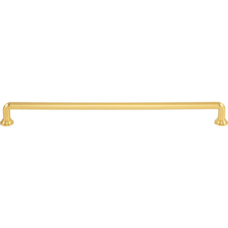 Davis Bar / Handle Pull, 12 1/100", Brushed Gold
