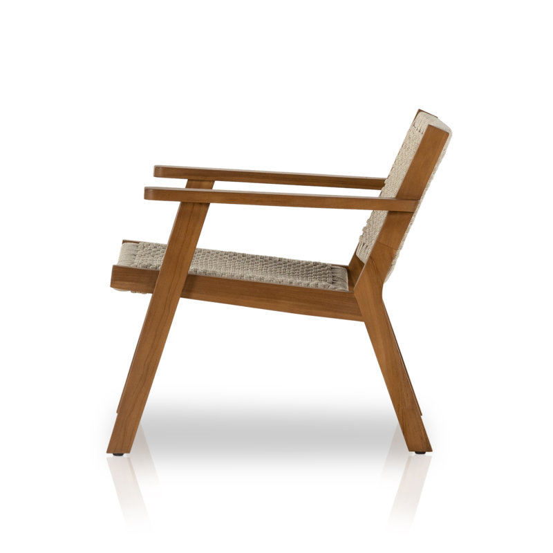 Alaire Teak Outdoor Lounge Chair