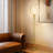 Eclipse 79 in. Industrial 2-Light 3-Way Dimming LED Floor Lamp with 2 Height Adjustable Heads