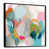 Black Floater Framed