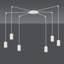 Cadha 6 - Light Cluster Pendant-292884255-292884252