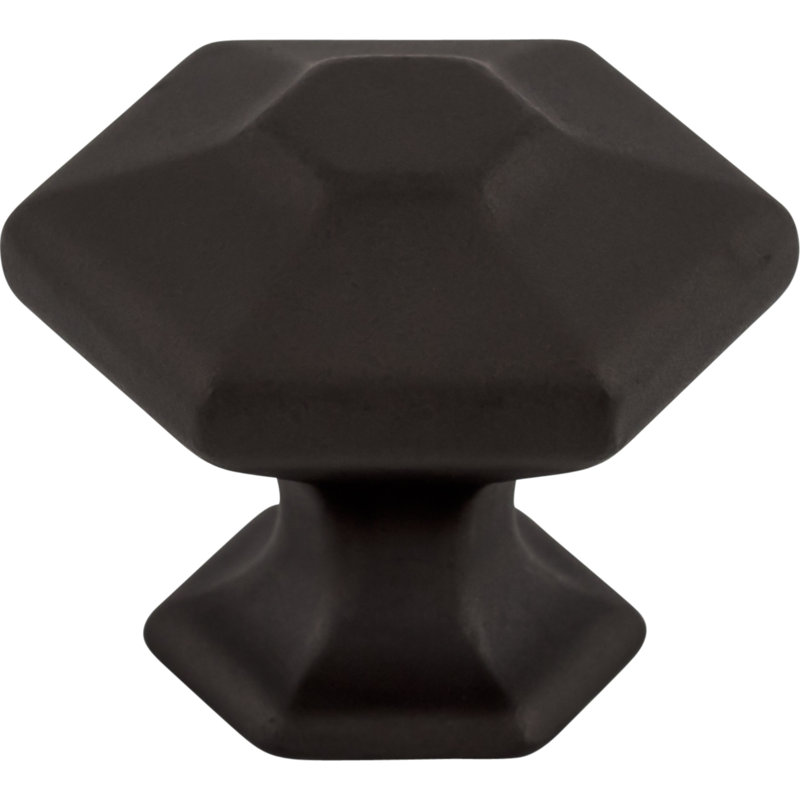 Spectrum Round Knob, 1 1/4" Knob Diameter, Sable