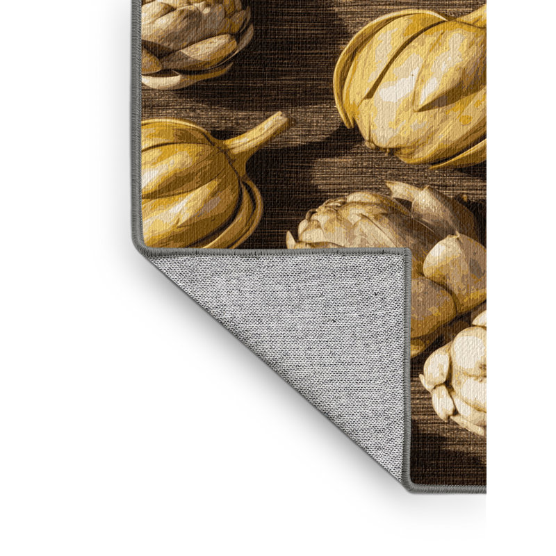  Tapis lavable Sunchoke, Rectangle 4pi x 6 pi