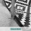 Tapis géométrique lavable à la machine Mallku, parfait pour le salon, la salle à manger ou la chambre à coucher-852996837