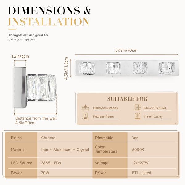Dimensions du produit