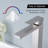 Single-Hole Single-handle Bathroom Faucet with Drain Assembly-85123195