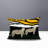 Vold Leopard Reversible Indoor/Outdoor Rectangle Pillow-121013268-121013275