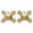 Unlacquered Satin Brass