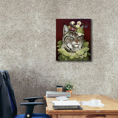 «Forest Ruff» par Carolyn Schmitz, art mural sur toile