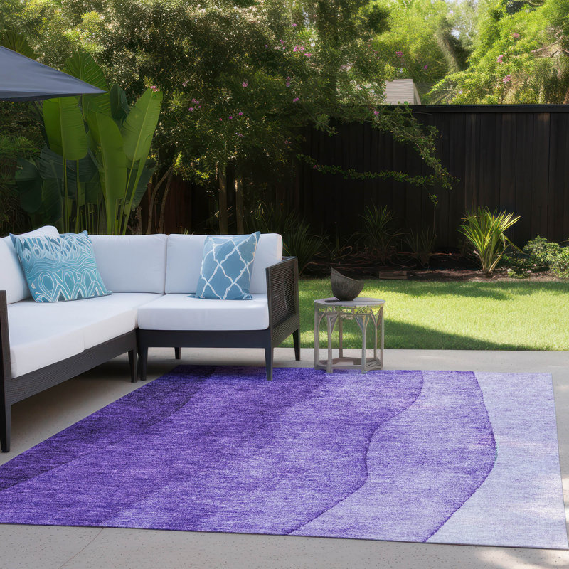 Tapis intérieur / extérieur Ashtabula, Rectangle 10 pi x 14 pi