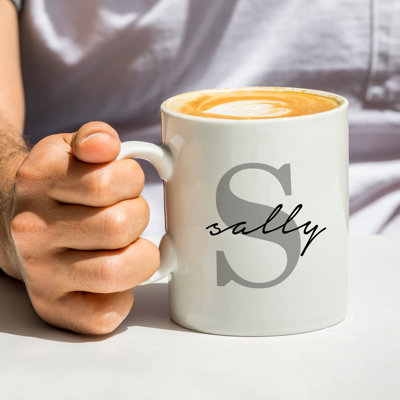 Porcelain Coffee Mug
