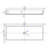 ALFI brand ABCO39TR 39" Solid Concrete Gray Matte Trough Sink for the Bathroom