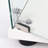 13.58'' H x 49.41'' W Glass Tower Display Cae-111234380