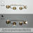 Bhagwan 4-Light Kitchen Island Linear LED Pendant